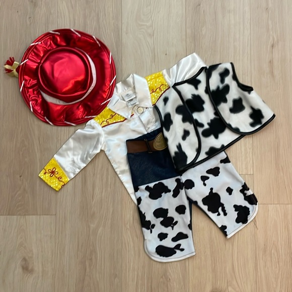 Disney Costumes Disney Store Exclusive Disney Baby Jessie Costume